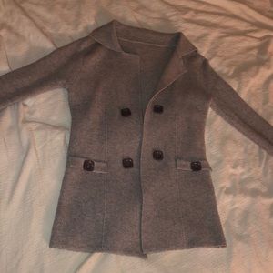 Nice quality gray coat